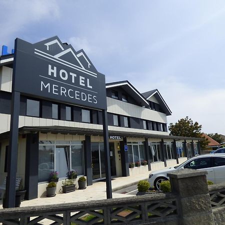 Hotel Mercedes Camargo Exteriér fotografie