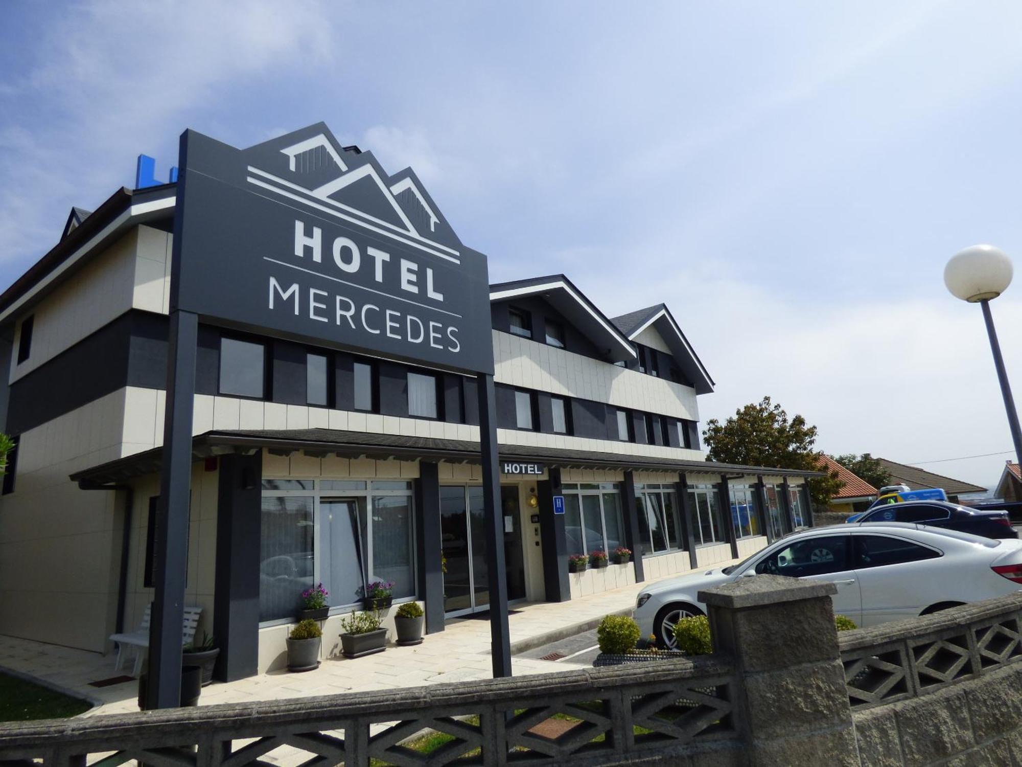 Hotel Mercedes Camargo Exteriér fotografie