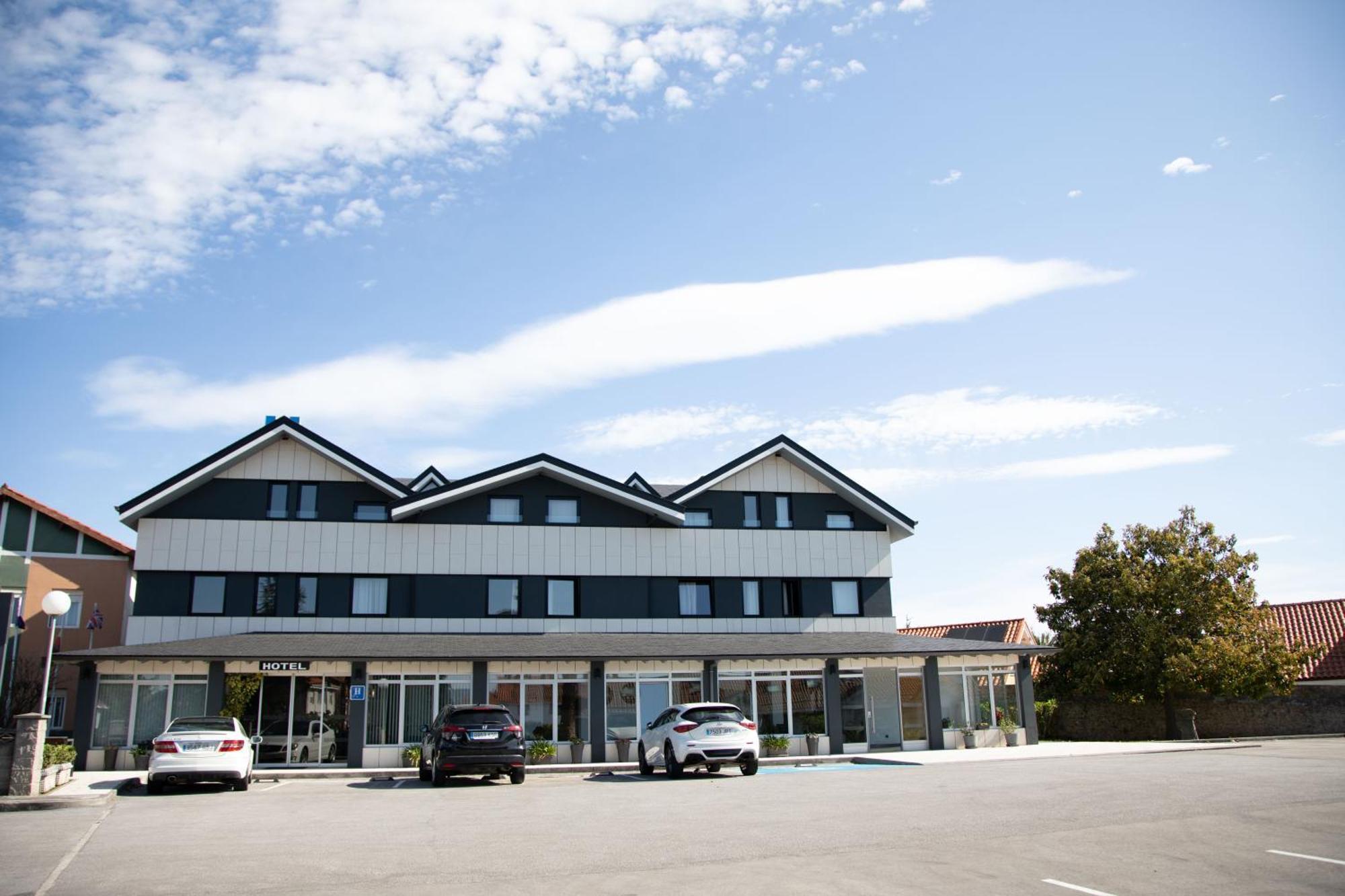 Hotel Mercedes Camargo Exteriér fotografie